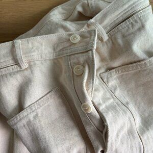 As Ever NYC Jean , Natural Herringbone Brancusi , size 27